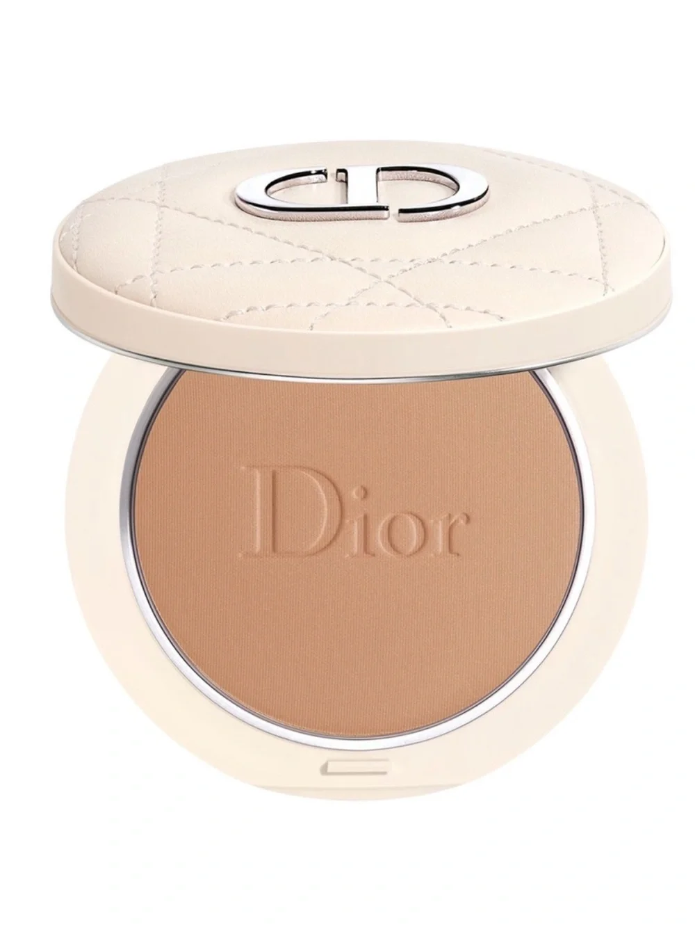NEW Dior Forever Natural Bronze powder compact in shade #04 Tan Bronze.